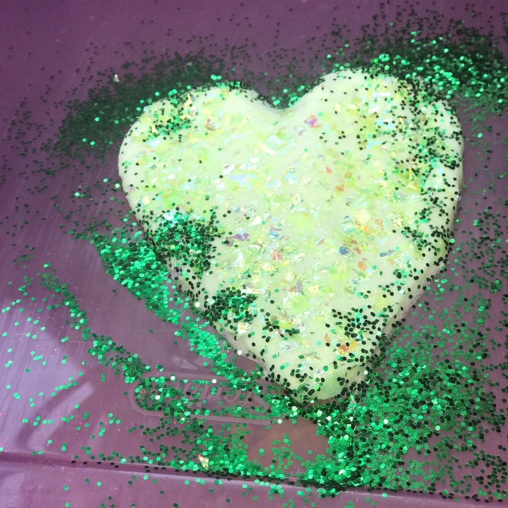 Green cloud slime
